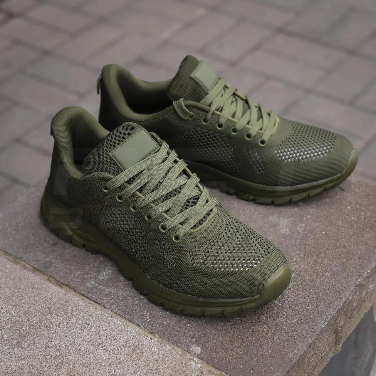 Кроссовки армейские летние на сетке FCT-6 р. 43 Хаки (27970724) - фото 7 Кроссовки армейские летние на сетке FCT-6 р. 43 Хаки (27970724) - фото 7