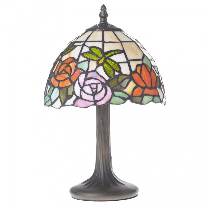 Настольная лампа Тиффани Brille BR-612T/8-1 E14