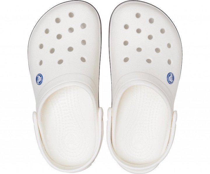 Сабо Crocs Crocband Clog M4-W6 р. 36 White - фото 5