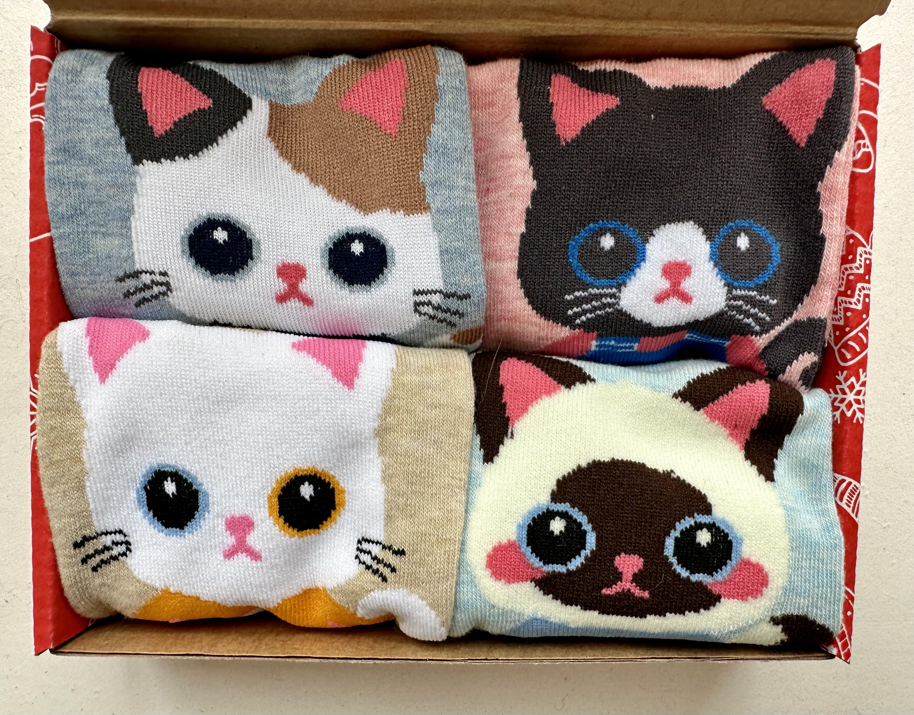 Набір новорічний шкарпеток для дівчинки (18-20)