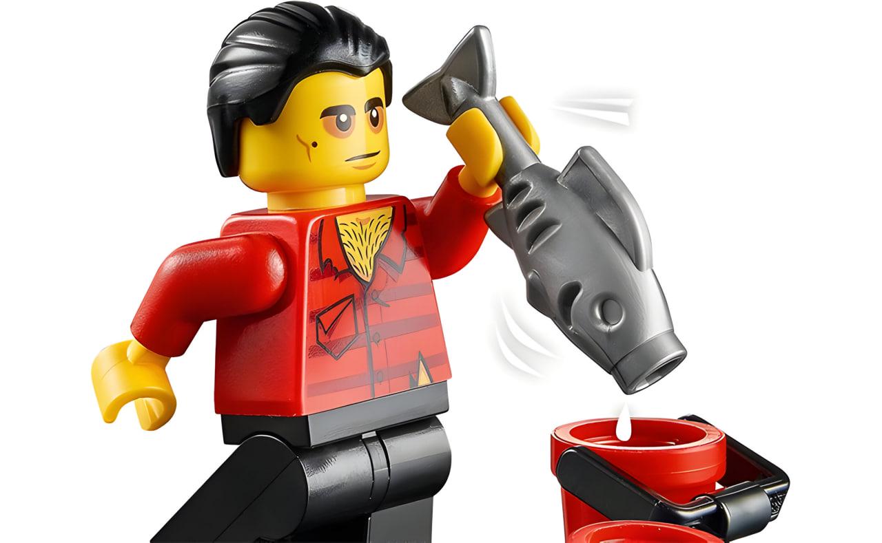 Конструктор City Морская полиция Арест на маяке 194 детали (BK11620) - фото 4