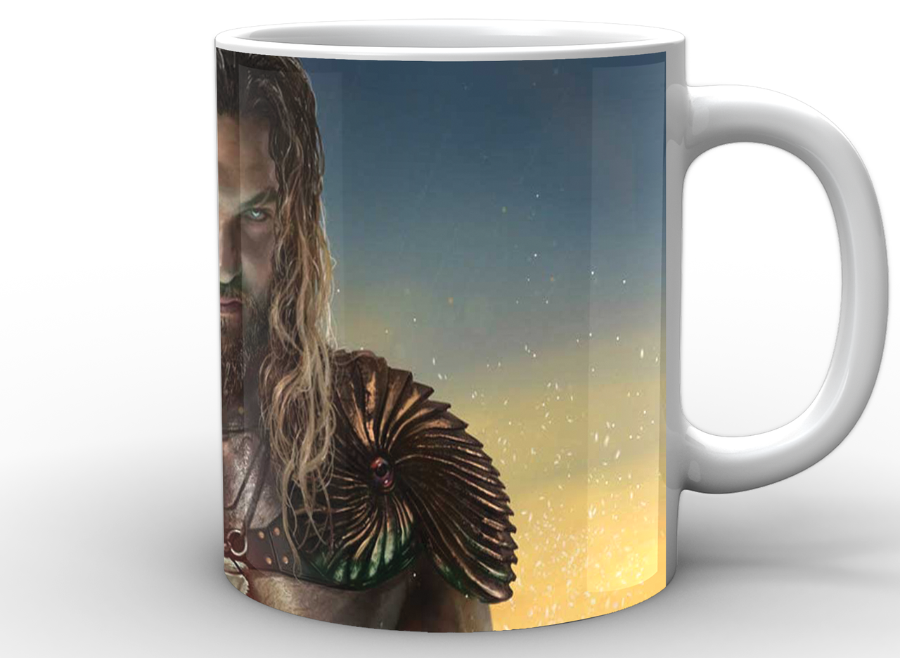 Чашка GeekLand Aquaman 330 мл (AQ.02.001)