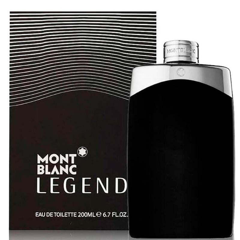 Туалетна вода для чоловіків Mont Blanc Legend 200 мл (4052)