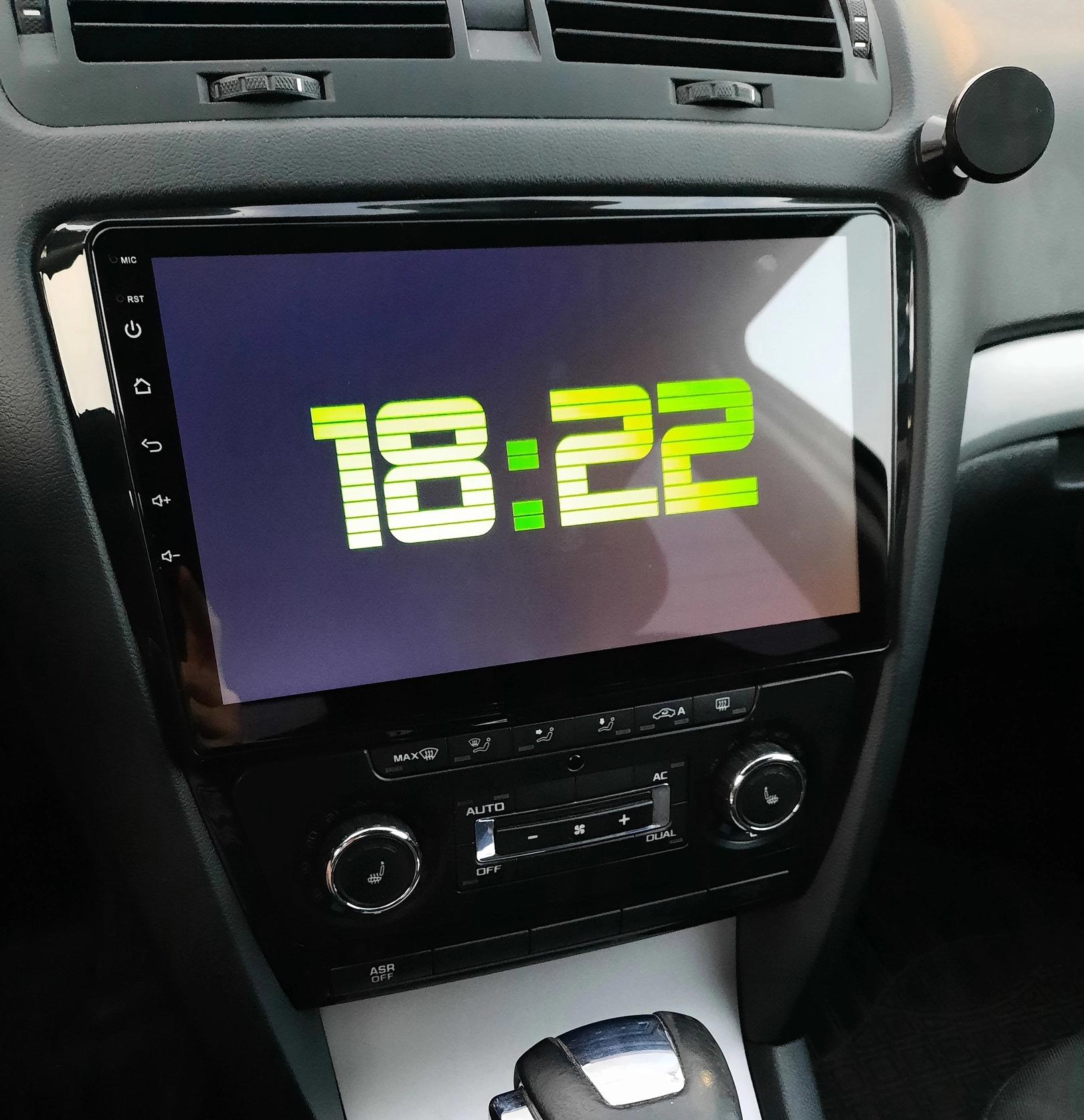 Автомагнітола штатна Mekede для Skoda Octavia A5 2004-2013 GPS/WiFi/USB /CarPlay 2/32 Гб (14204430) - фото 4