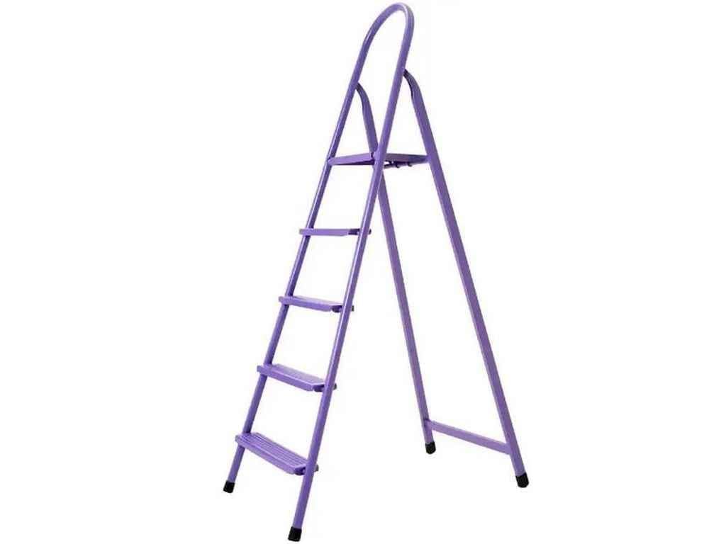 Стремянка Технолог металлическая 5 ступенек (08402)