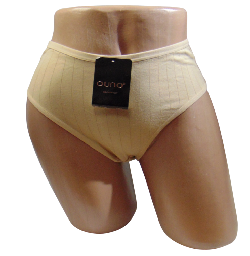 Женские трусики хлопковые Ouno 6688 L Бежевый (1839859152)