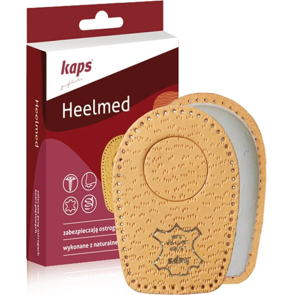 Подпятник ортопедический Kaps Heelmed р. 35-37 - фото 1