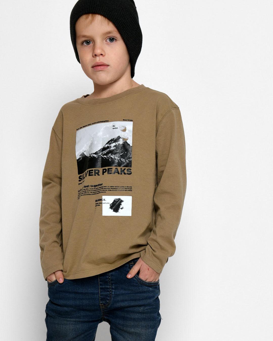Лонгслив Carica Kids SV-11107-1 140 см Хаки (2000002451037)