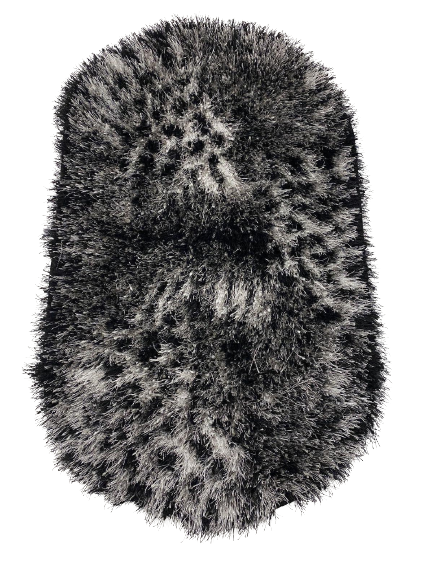 Ковер Defier Defier 6168 Black (5178-73)