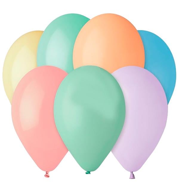 Воздушные шарики Color 26 см 10 шт.