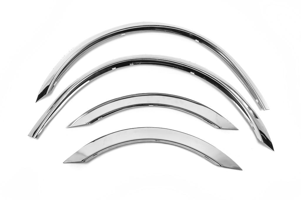 Накладки на арки Max chrome для Mercedes S-сlass W220 нержавеющая сталь Хром
