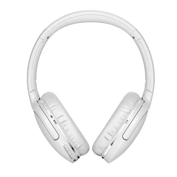 Наушники беспроводные BASEUS Encok Wireless D02 Pro Bluetooth White (NGTD010302) - фото 3