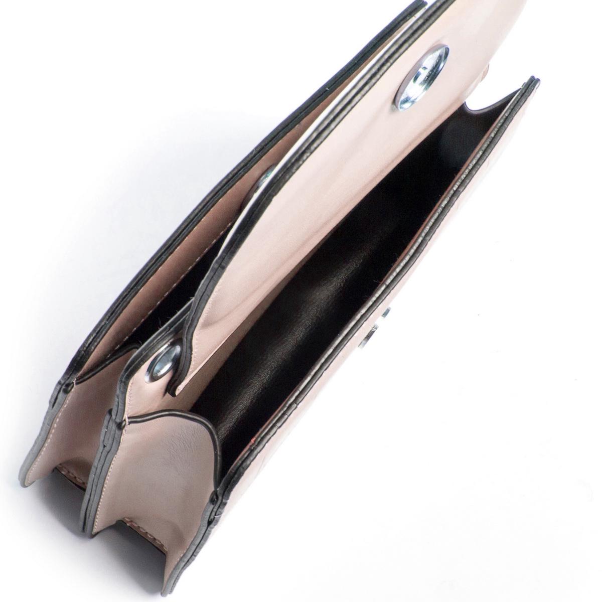 Сумка-клатч Fashion 04-02 1663 Пудровый - фото 4