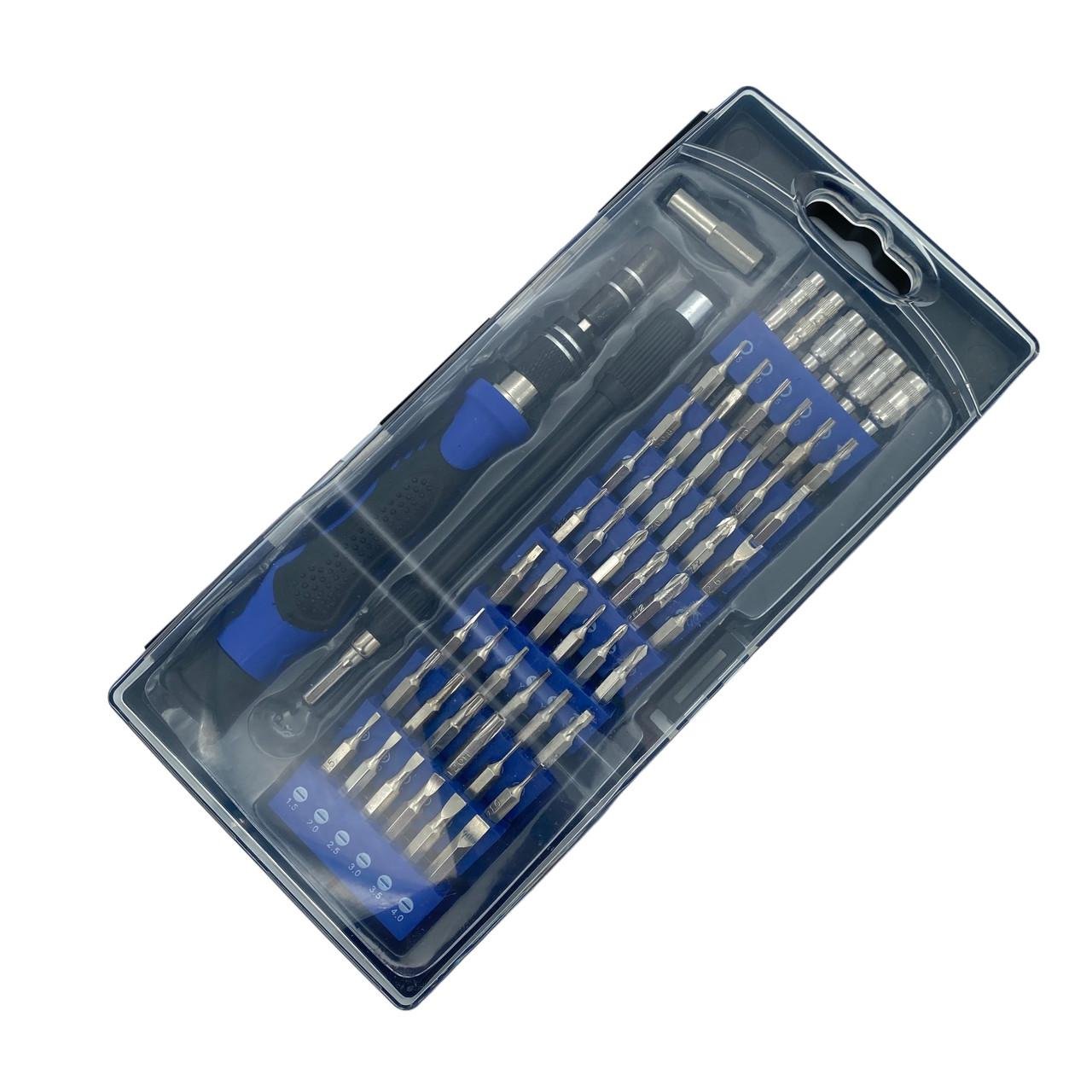 Отвертка с набором магнитных бит 58в1 (2201485762) - фото 4 Отвертка с набором магнитных бит 58в1 (2201485762) - фото 4