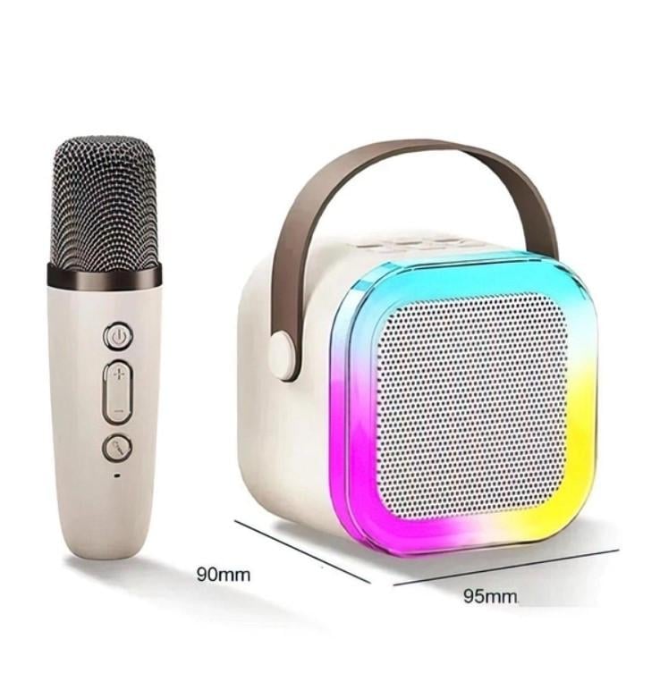 Портативная колонка K12 5 W Bluetooth с микрофоном (595348) - фото 4