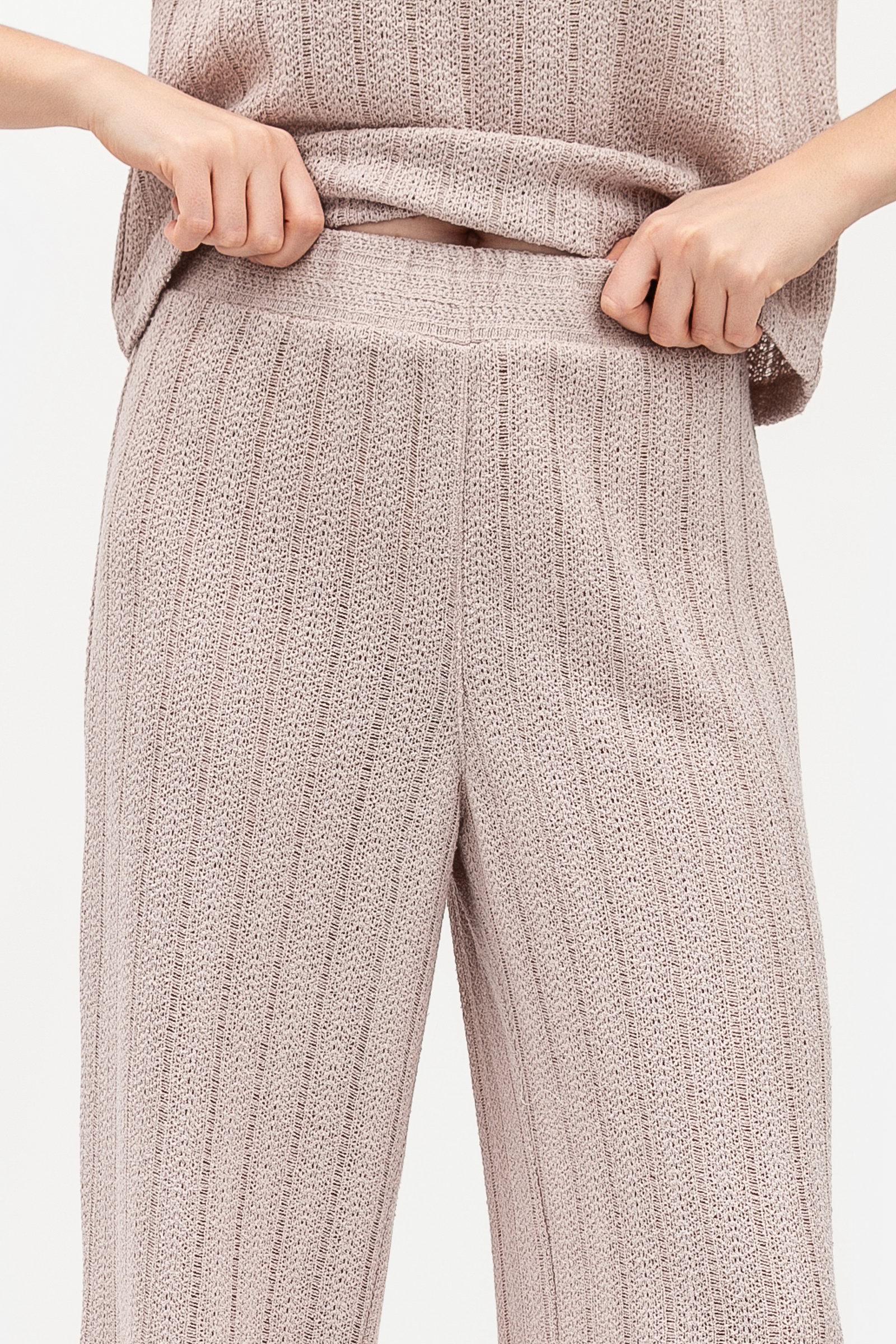 Брюки Lesia Екліна 01 р. 46 Бежевий (153390000) - фото 2