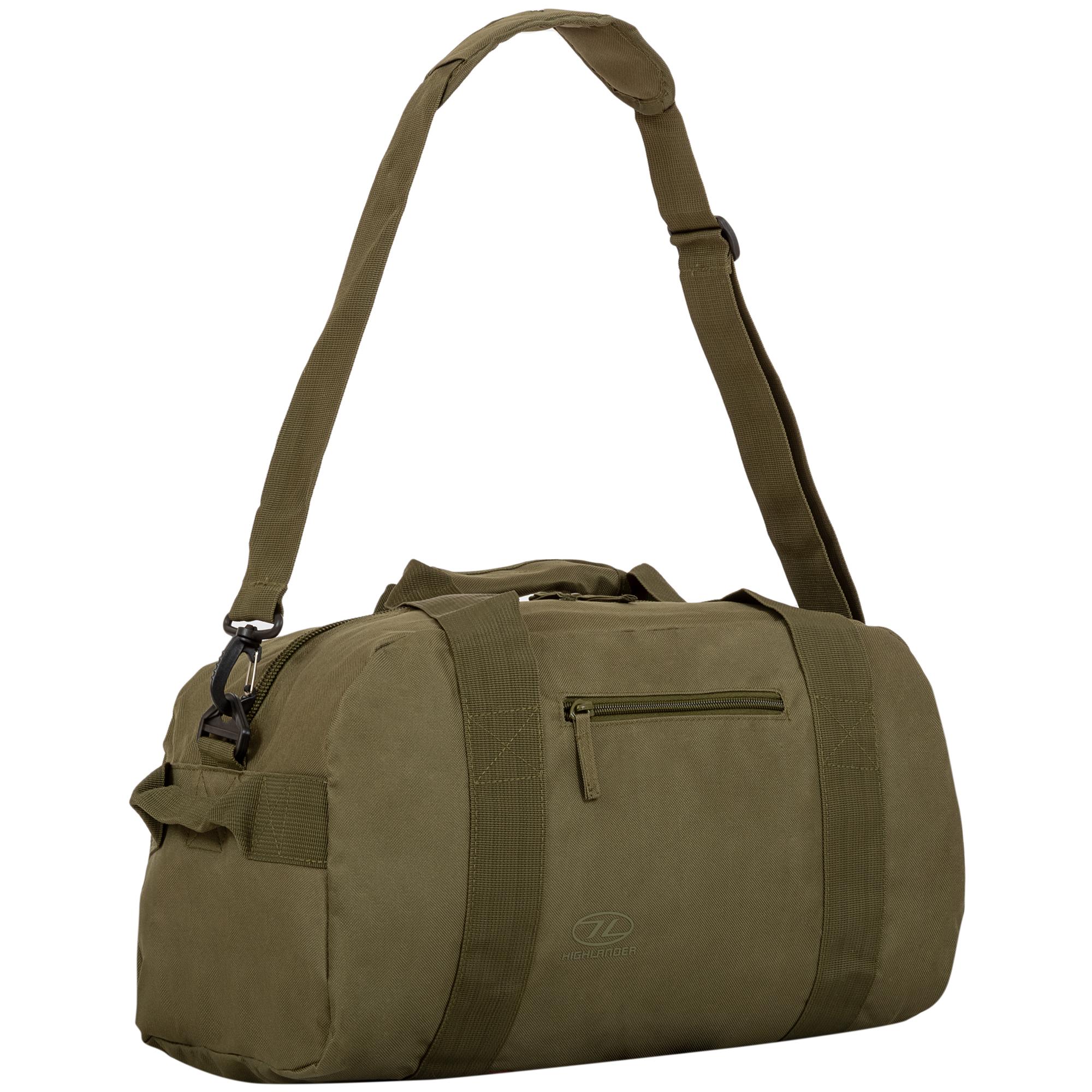 Сумка дорожная Highlander Cargo 30 Olive Green (RUC256-OG)