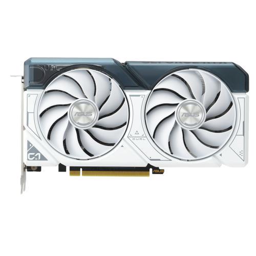 Відеокарта Asus RTX 4060TI 8GB Dual OC White Dual -RTX4060TI-O8G-White GDDR6 128 bit PCI-E 4.0x8