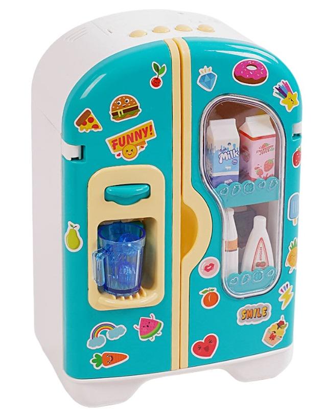 Набор холодильник игровой звук/мелодии/подсветка/парогенератор Turquoise (151402)