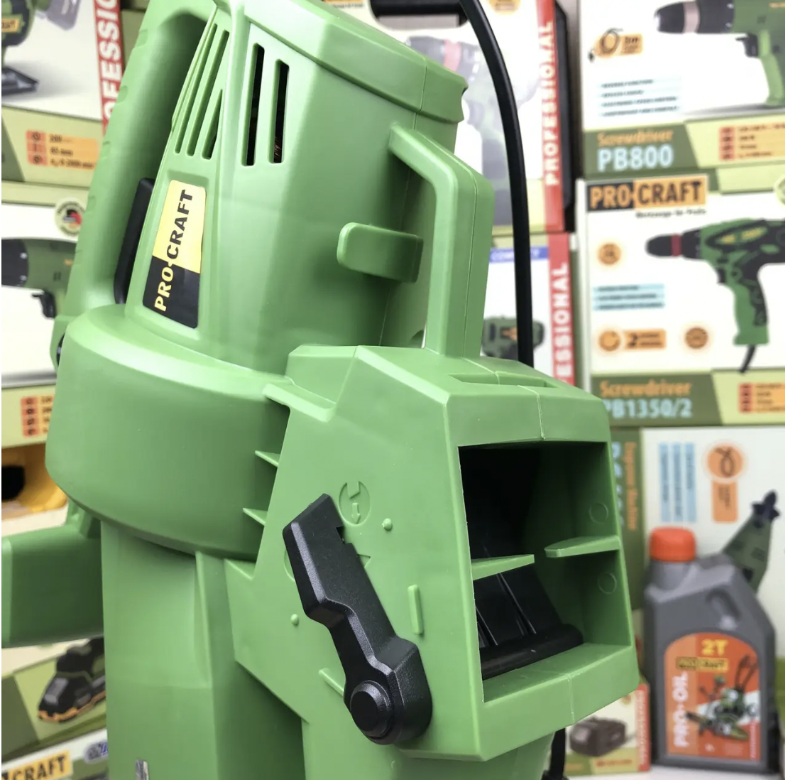 Воздуходувка ProCraft PGU-2500 (PGU-2500) - фото 9 Воздуходувка ProCraft PGU-2500 (PGU-2500) - фото 9