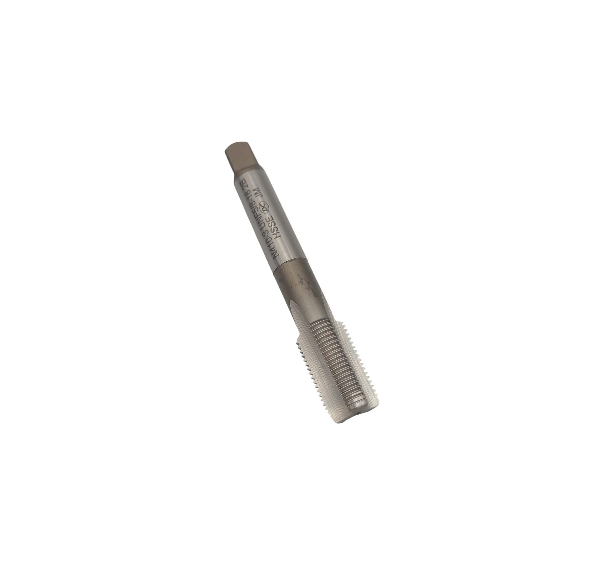 Метчик дюймовый Swiss UNF 5/8" 18 нитей Р6М5К5 HSS-E DIN374 N410-3 102005 DC (30600372)