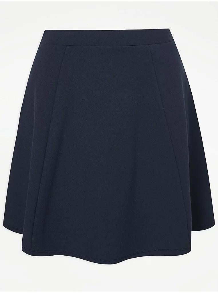 Спідниця шкільна підліткова George 152-158 см Темно-синій (25091769)