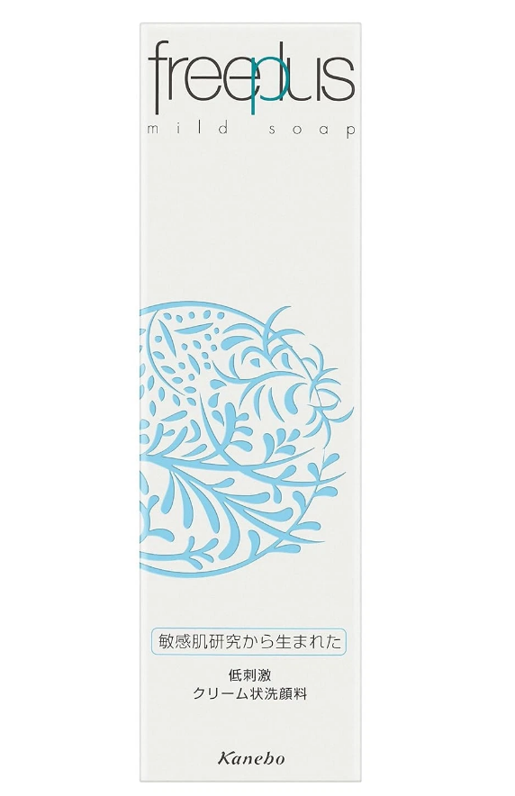 Крем-мило для вмивання аналог Kanebo Free Plus Mild Soap Очищувальне 100 г (4973167902905)