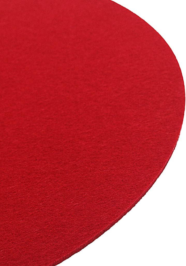 Сліпмат для вінілового програвача Червоний - фото 3 Сліпмат для вінілового програвача Червоний - фото 3