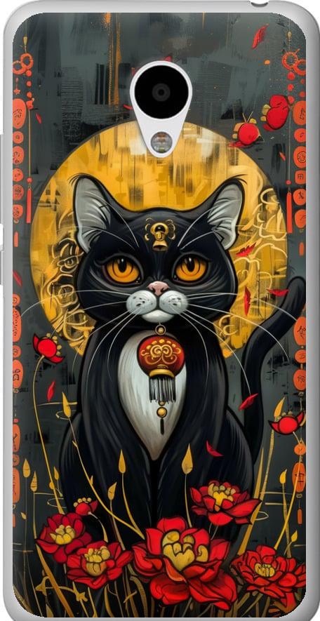 Чехол на Meizu M3s China Cat (6134t-943-42517)