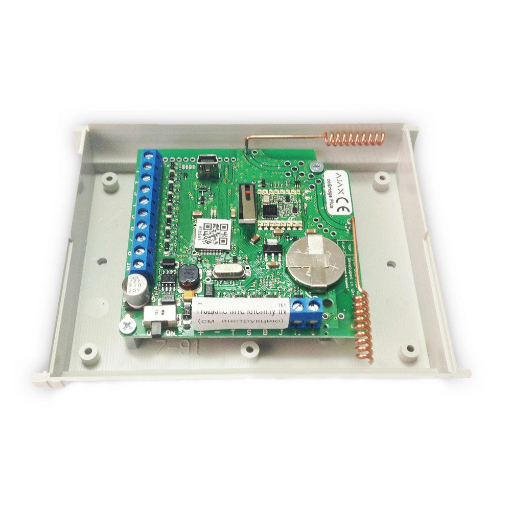 Приемник радиодатчиков Ajax ocBridge Plus box (9392.24.NC1)