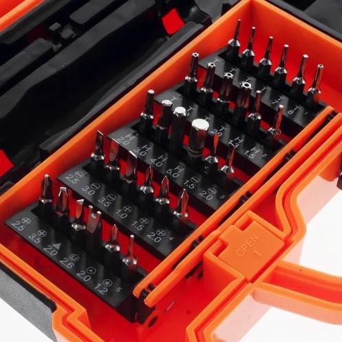 Набір інструментів JAKEMY JM-8139 (1146776382) - фото 3 Набір інструментів JAKEMY JM-8139 (1146776382) - фото 3