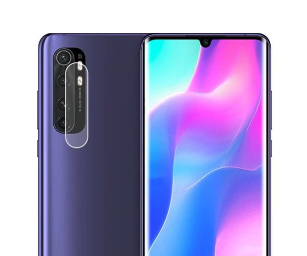 Защитное стекло 2.5D Tempered Glass на основную камеру для Xiaomi Mi Note 10 Lite Transparent