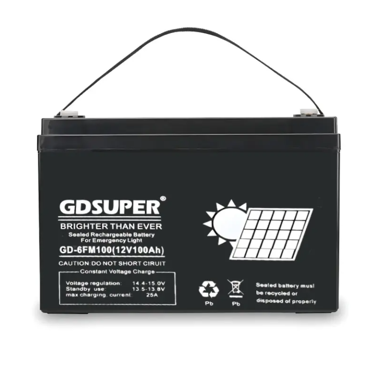 Аккумулятор GD-12V 100Ah (44757-_7854)