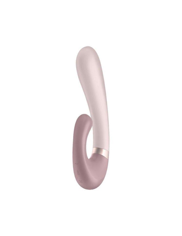 Смарт-вибратор-кролик Satisfyer Heat Wave с подогревом Mauve (38023825)