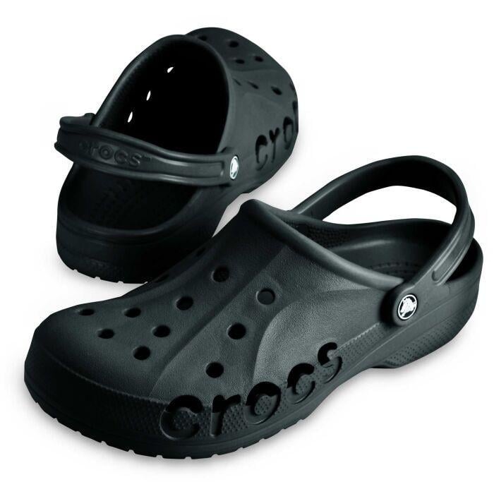 Крокси чоловічі Crocs Baya Clog р. 48/49 Чорний (23068)