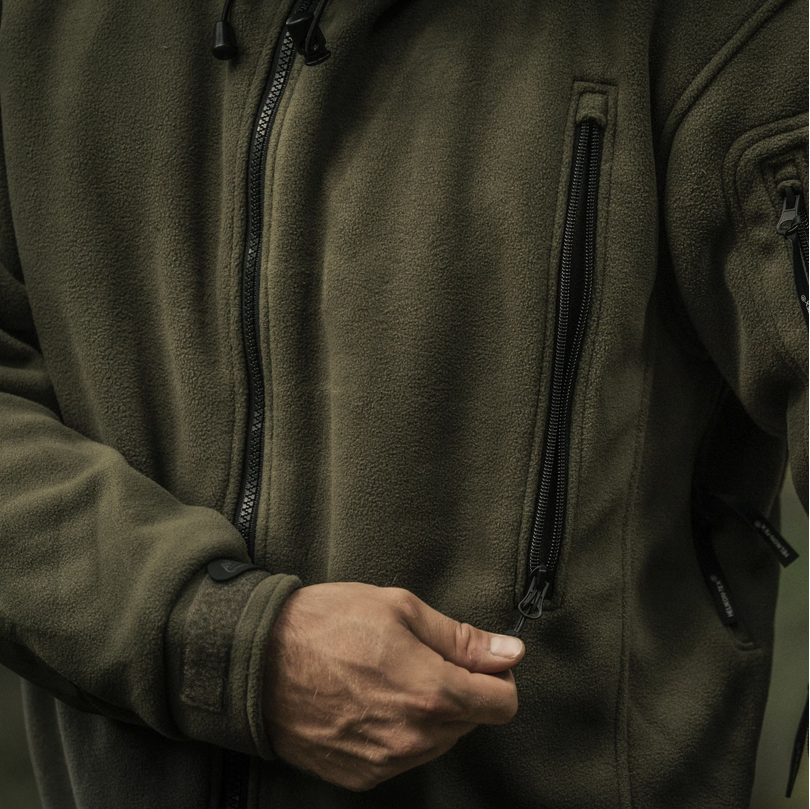 Куртка Helikon-Tex Patriot Double Fleece флісова XL Olive/Green - фото 8