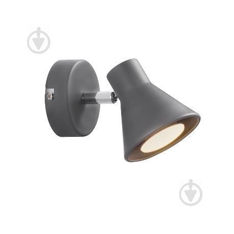 Бра Nordlux Eik 45761010 Сірий (Nor45761010) Бра Nordlux Eik 45761010 Сірий (Nor45761010)