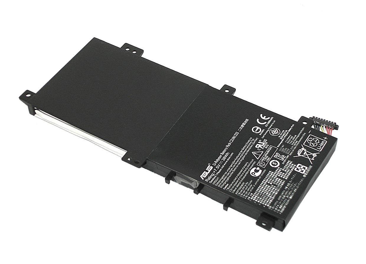 Аккумулятор для ноутбука Asus C21N1333 TP550LD 7,6 V 4900 mAh Black