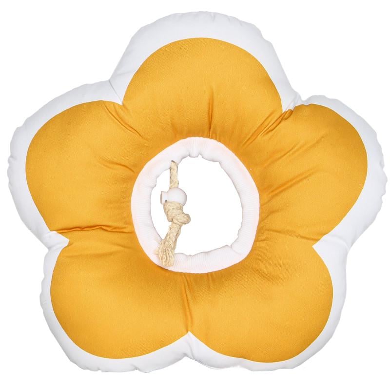 Воротник-подушка для кошек Taotaopets 04A9904 M 2-9 см Yellow (1914808985)