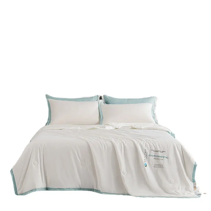 Ковдра полегшена Homytex полуторна 150х200 см Білий (арт. HT-40843) - фото 3