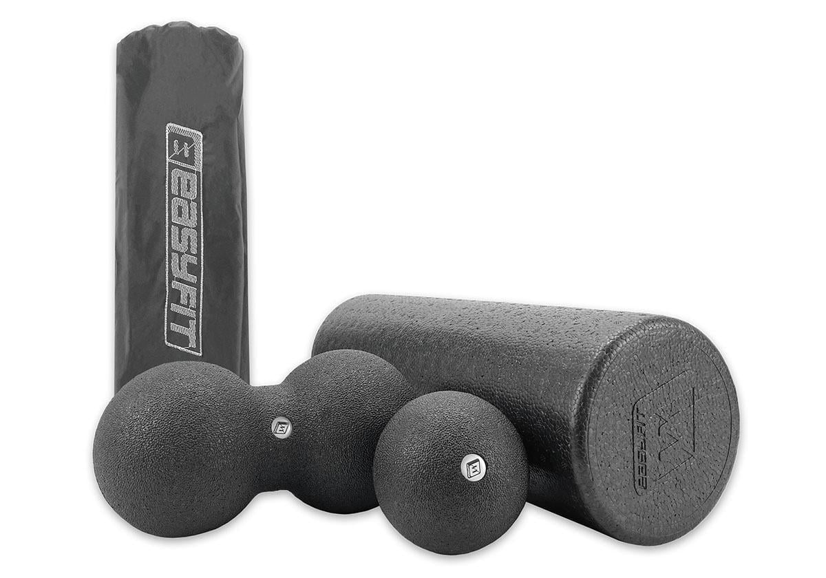 Набор для массажа EasyFit MioSet-XL 2 мячика и ролик (2005-XL)