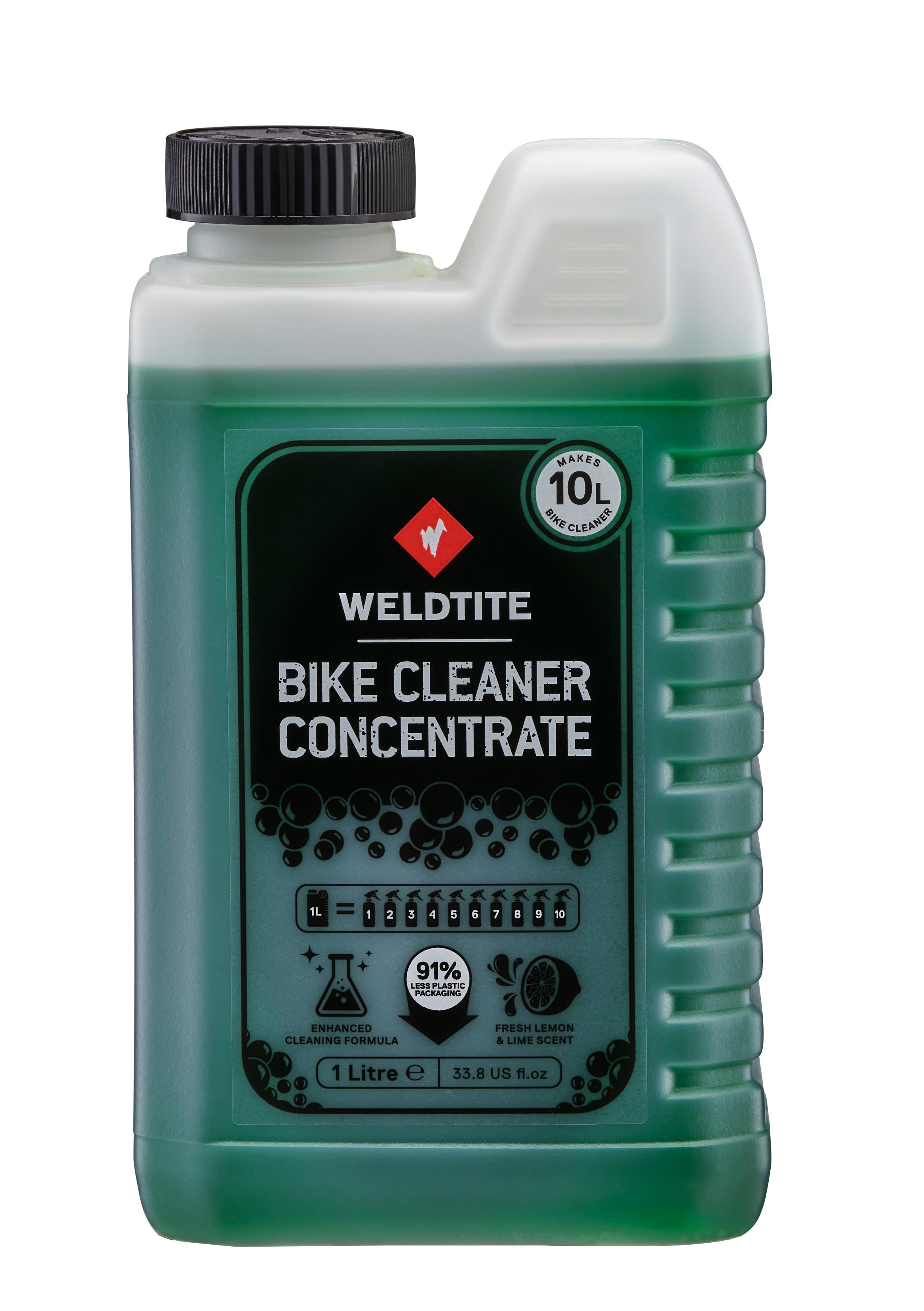 Очиститель велосипеда Weldtite 03159 BIKE CLEANER CONCENTRATE LIME (концентрат для приготовления шампуня) 1л
