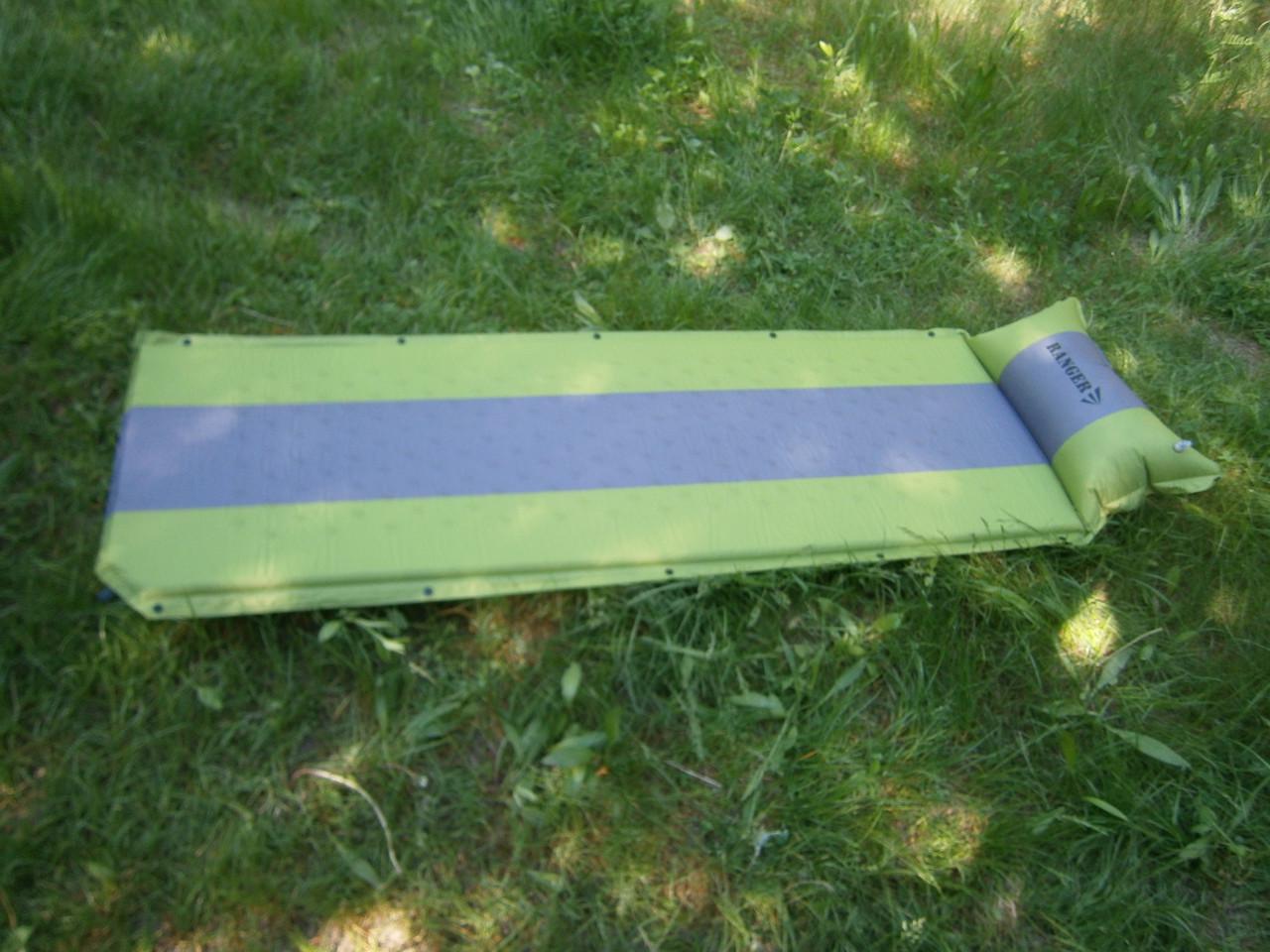 Самонадувний килимок коврик Ranger Tibet - RA 6632 195 х 60 х 3 см - фото 4 Самонадувний килимок коврик Ranger Tibet - RA 6632 195 х 60 х 3 см - фото 4