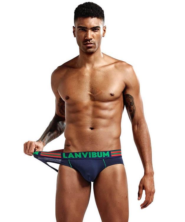 Трусы Lanvibum XXL Темно-синий (5514)