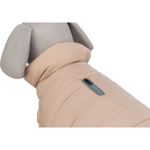 Попона зимняя Trixie Lesmont для собак XXS 18 см Пудровый (TX-680360) - фото 6