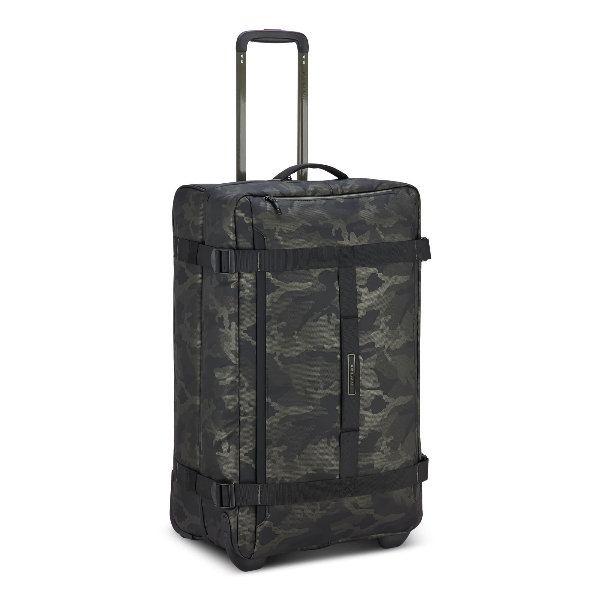 Дорожня сумка-валіза Roncato Norway 414205/0157 на колесах 68х40х28 см 3,3 кг 73 л Камуфляж (33554090)