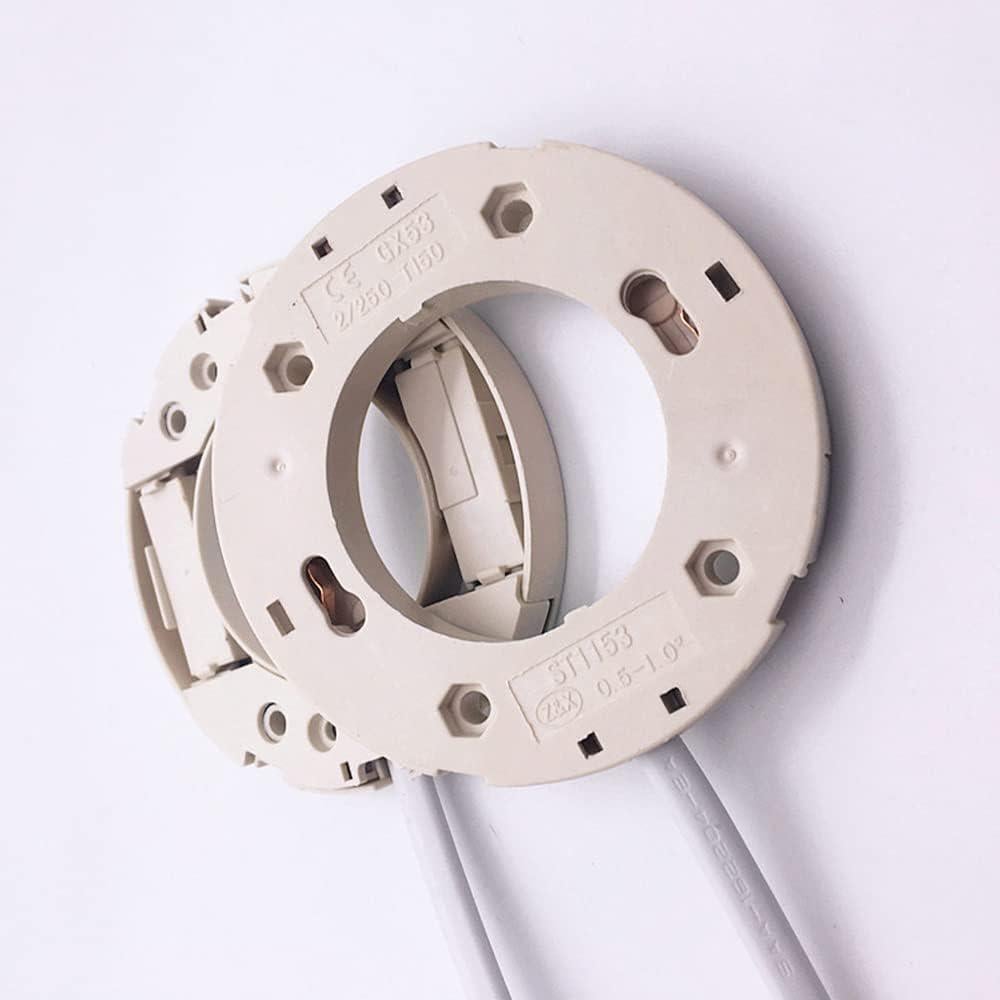 Патрон Luminaria GX53 220 В 76x10 см White (22793136) - фото 3