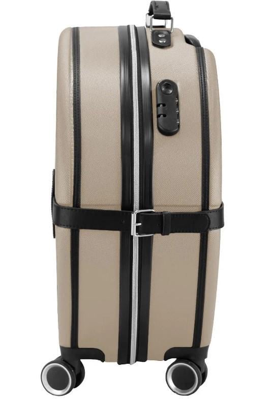 Валіза SEMI LINE T5674-2 20" S Champagne/Black (DAS302682) - фото 5 Валіза SEMI LINE T5674-2 20" S Champagne/Black (DAS302682) - фото 5