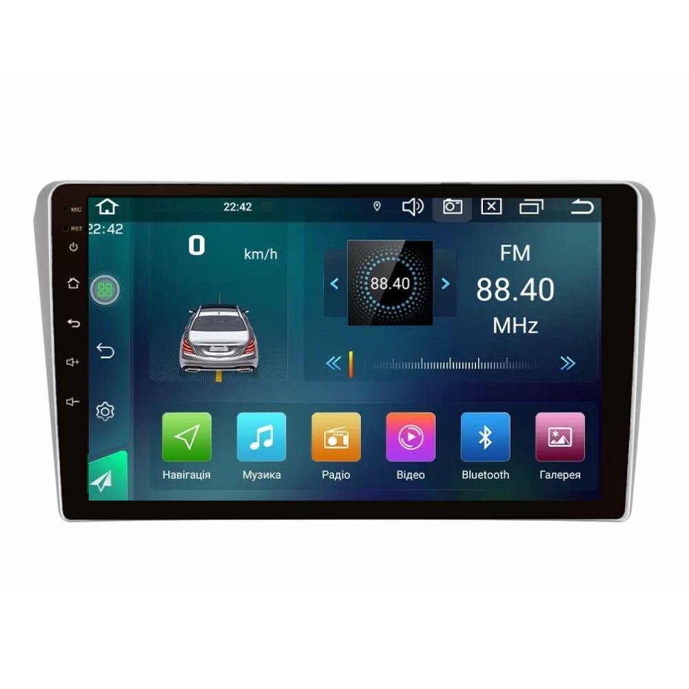 Магнитола штатная CYCLONE C9-006 DVR DSP Carplay 2/32 GB для Toyota Avensis 2002-2008 г. (AR-81615)