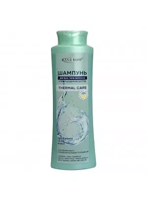 Шампунь для всех типов волос Владиком Thermal care Тройной эффект с термальной водой и муцином (2231338515)